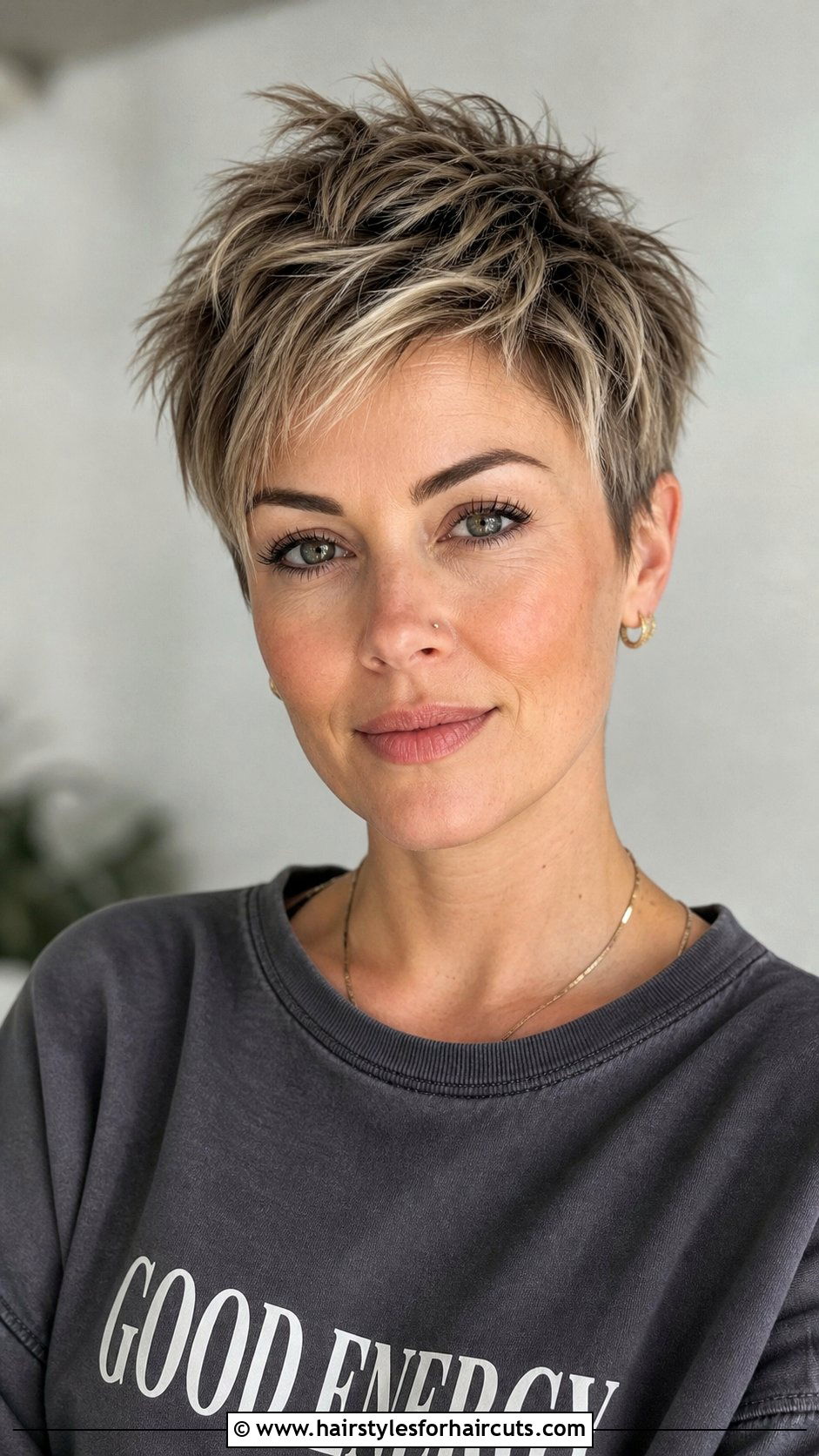 Choppy Pixie - 25 names of short hairstyles - 25 names of short hairstyles