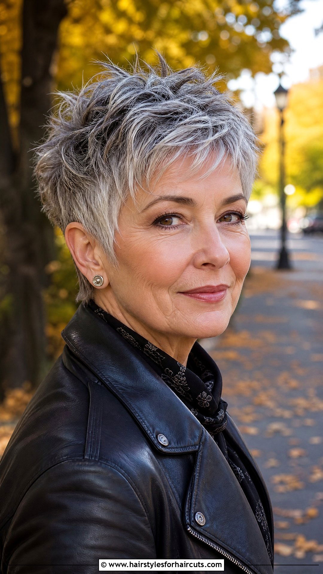 Choppy Pixie - 25 current hairstyles for women over 50 - 25 current hairstyles for women over 50
