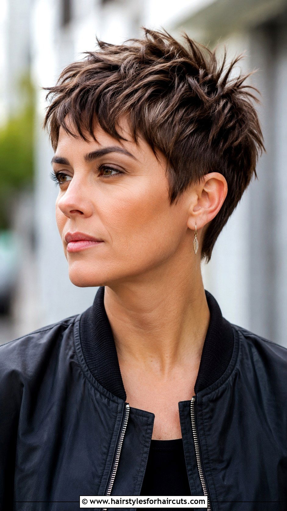 Choppy Pixie - 25 haircuts parts - 25 haircuts parts