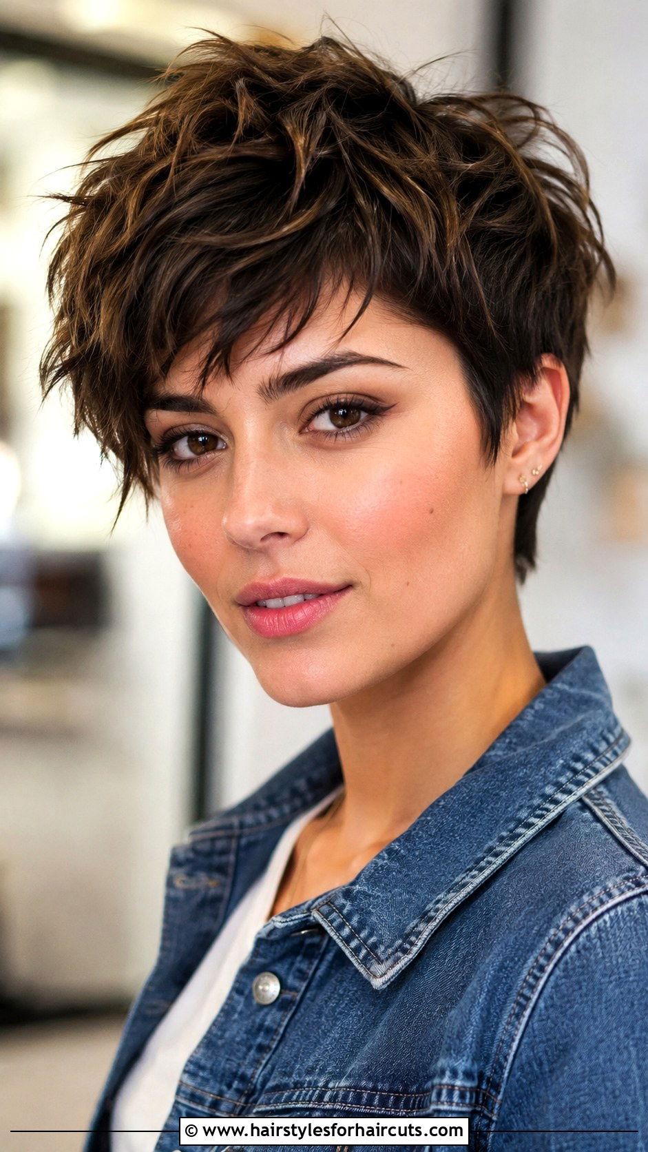 Choppy Pixie - 25 mole haircuts - 25 mole haircuts