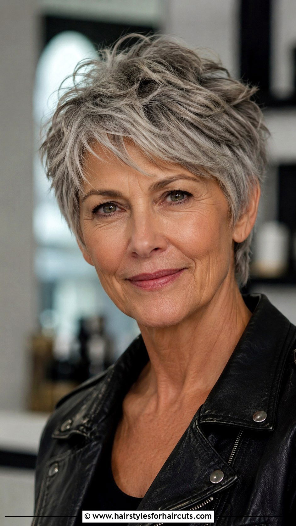 Choppy Pixie - 25 short haircuts styles for older women - 25 short haircuts styles for older women