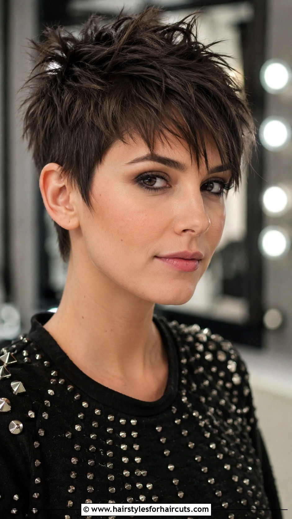 Choppy Pixie - 25 haircuts for cancer patients - 25 haircuts for cancer patients