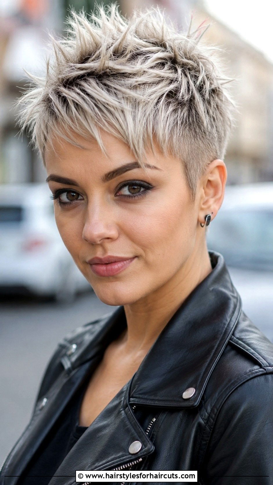 Choppy Pixie - 25 haircuts for diamond shaped face - 25 haircuts for diamond shaped face