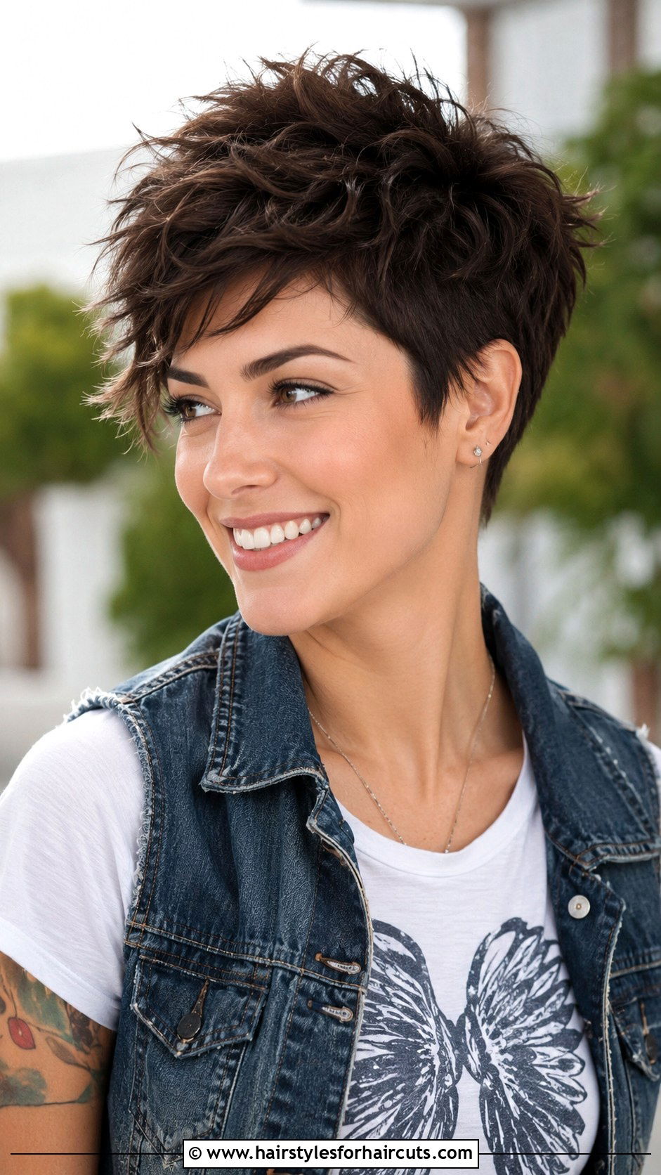 Choppy Pixie Cut - 25 haircuts jear me - 25 haircuts jear me