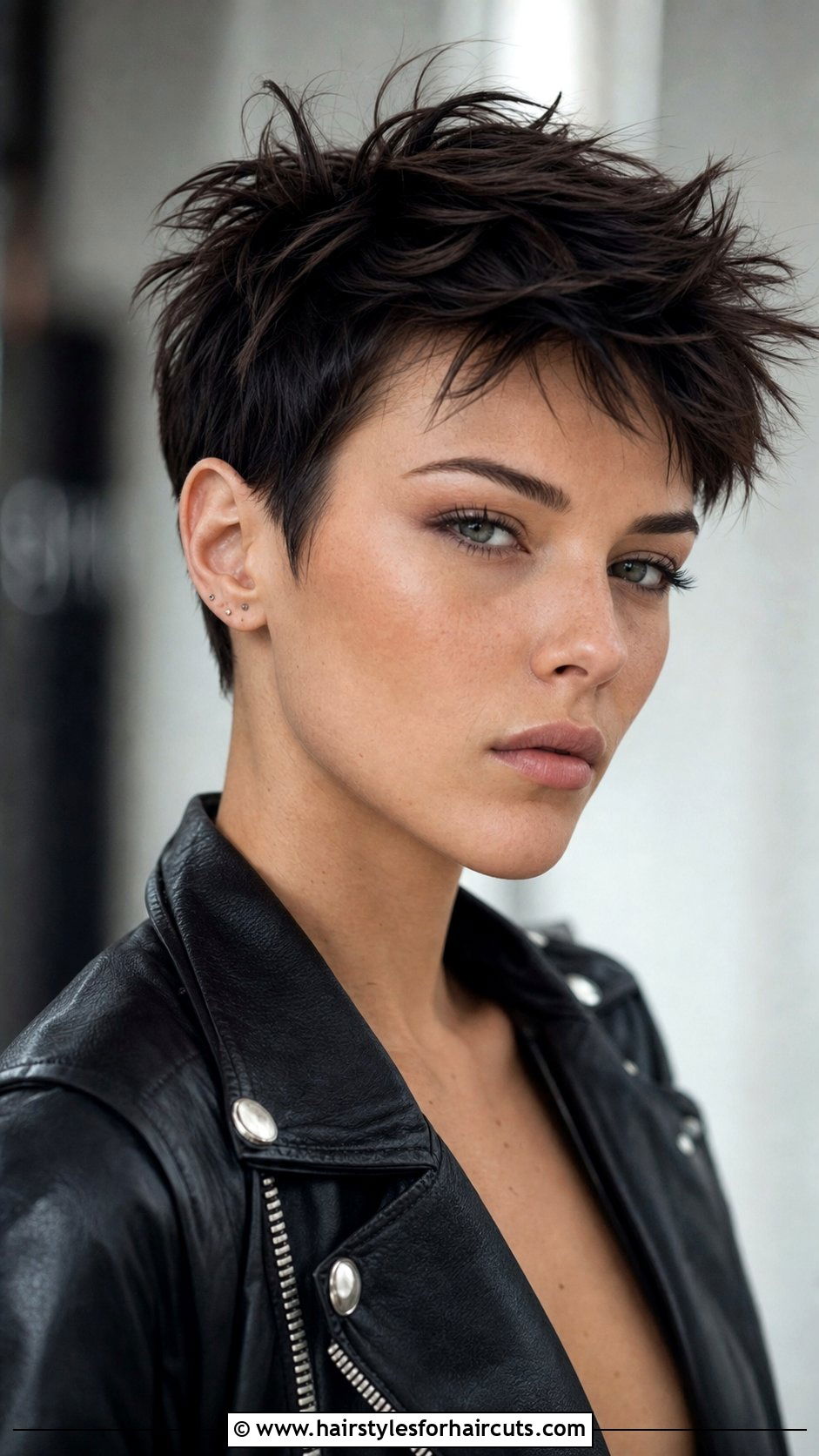 Choppy Pixie Cut - 25 hairstyles for hair loss women - 25 hairstyles for hair loss women