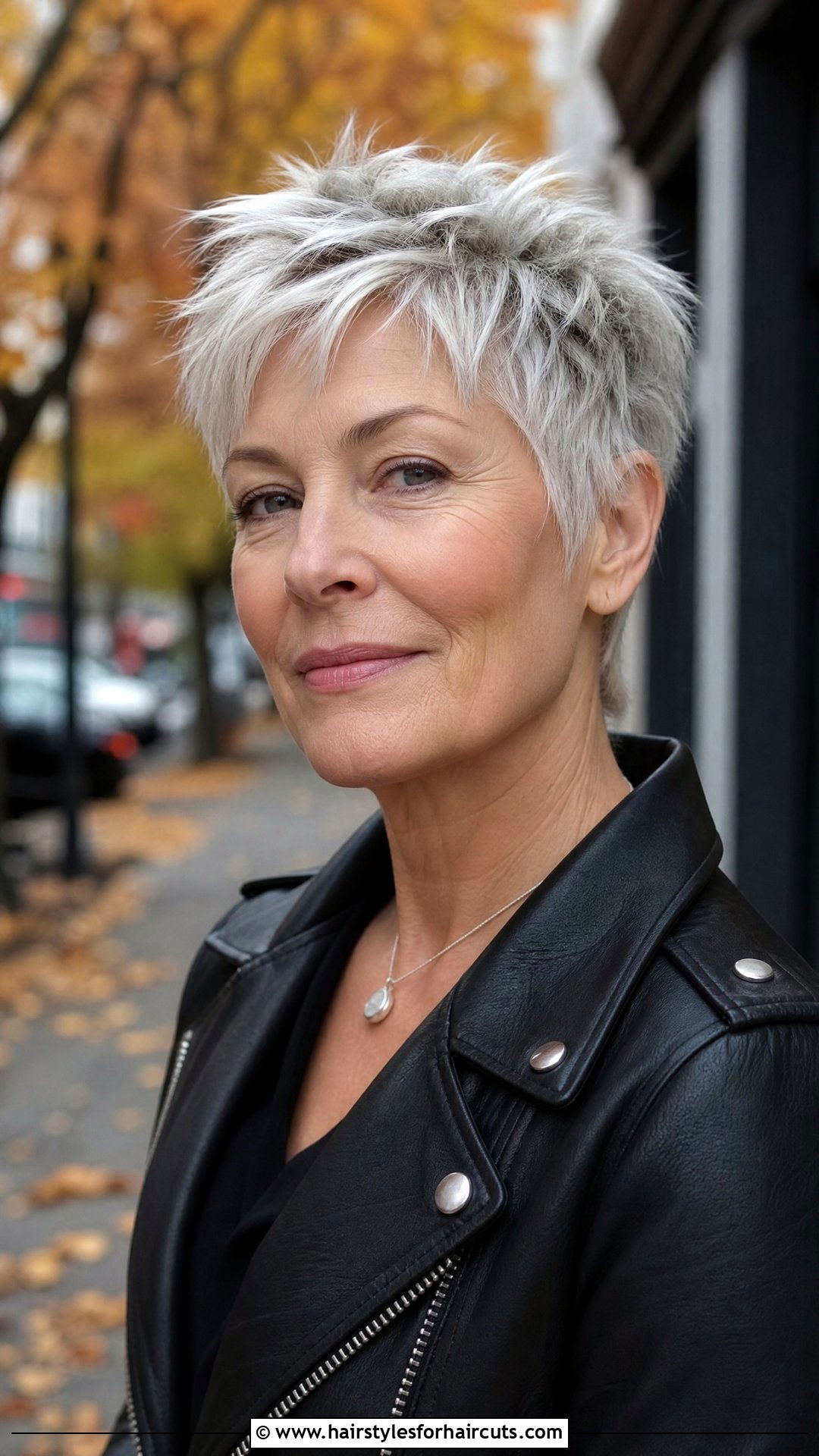 Choppy Pixie Cut - 25 hairstyles for short hair women over 50 - 25 hairstyles for short hair women over 50