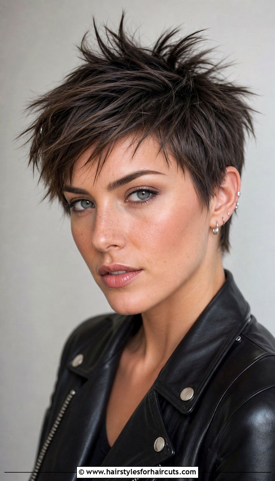 Choppy Pixie Cut - 25 pixie haircuts for women - 25 pixie haircuts for women