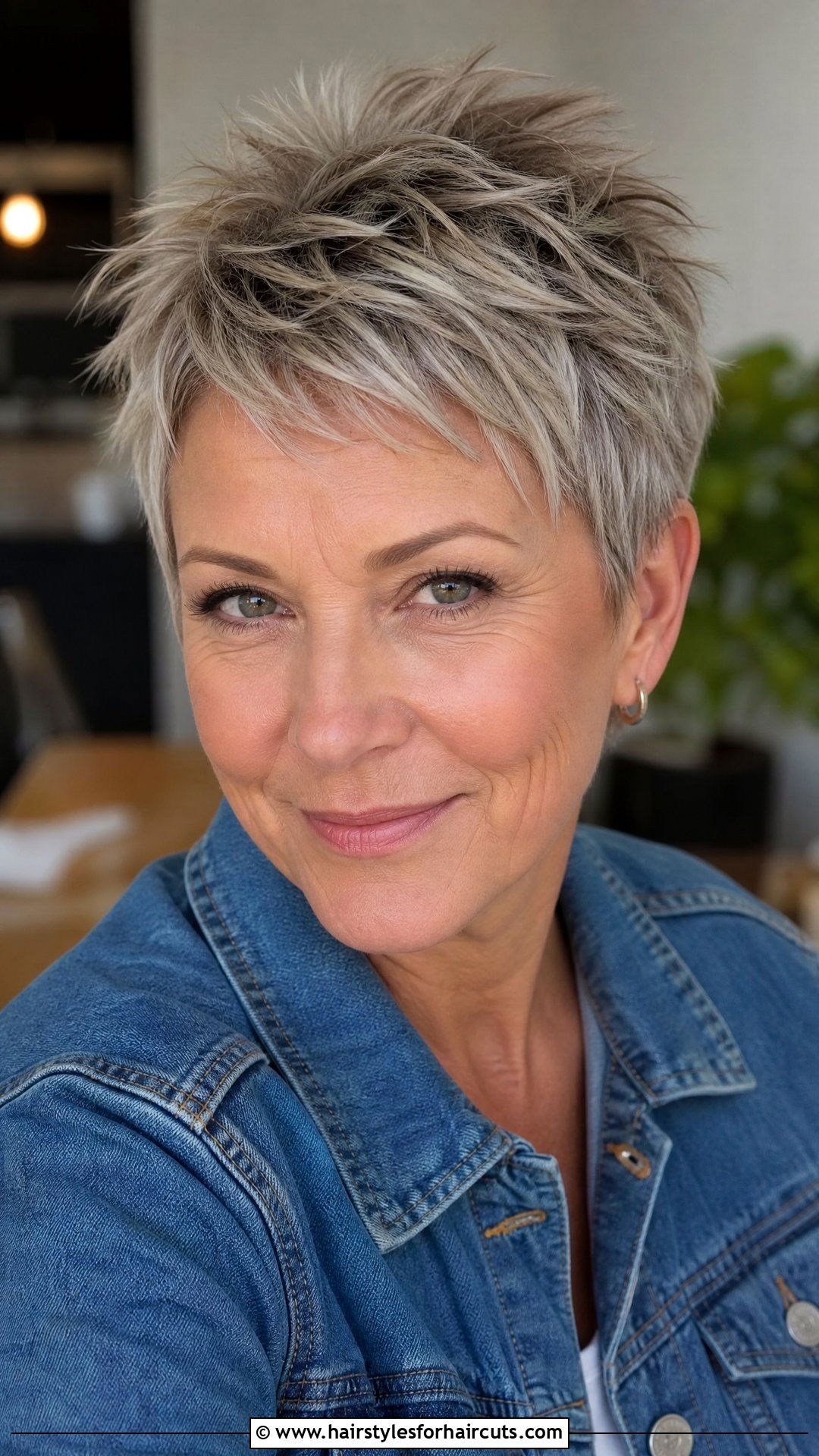 Choppy Pixie Cut - 25 short haircuts for women over 50 - 25 short haircuts for women over 50