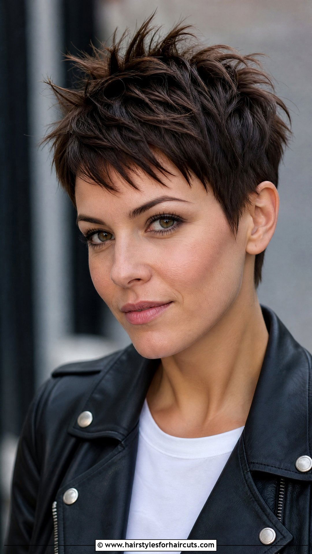 Choppy Pixie Cut - 25 short hairstyles for over 50 fine hair - 25 short hairstyles for over 50 fine hair