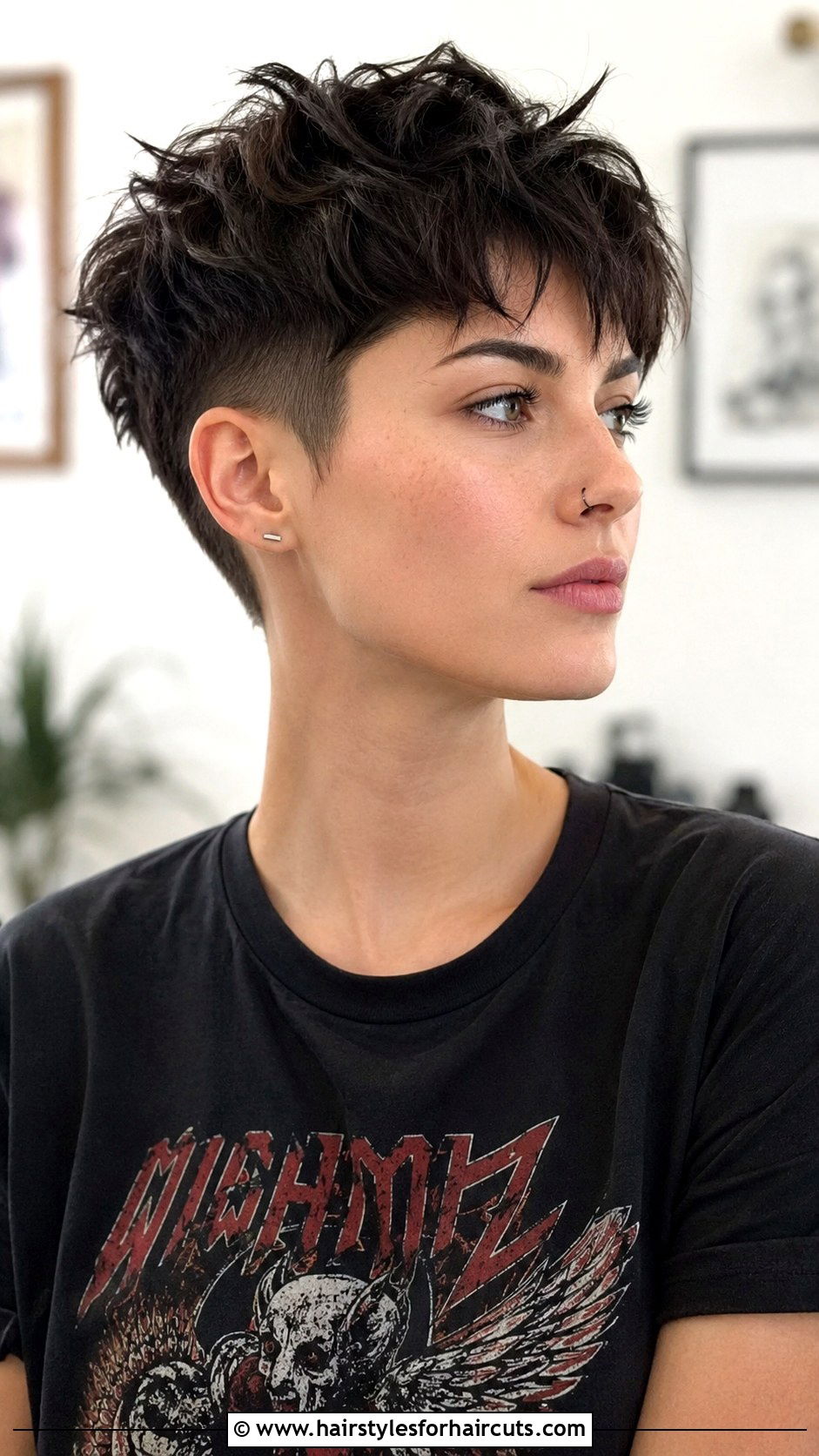 Choppy Pixie Cut - 25 mod haircuts - 25 mod haircuts