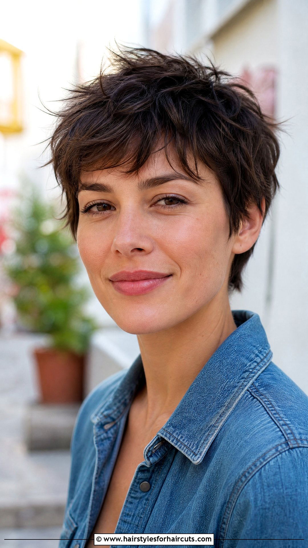 Choppy Pixie Cut - 25 free haircuts - 25 free haircuts