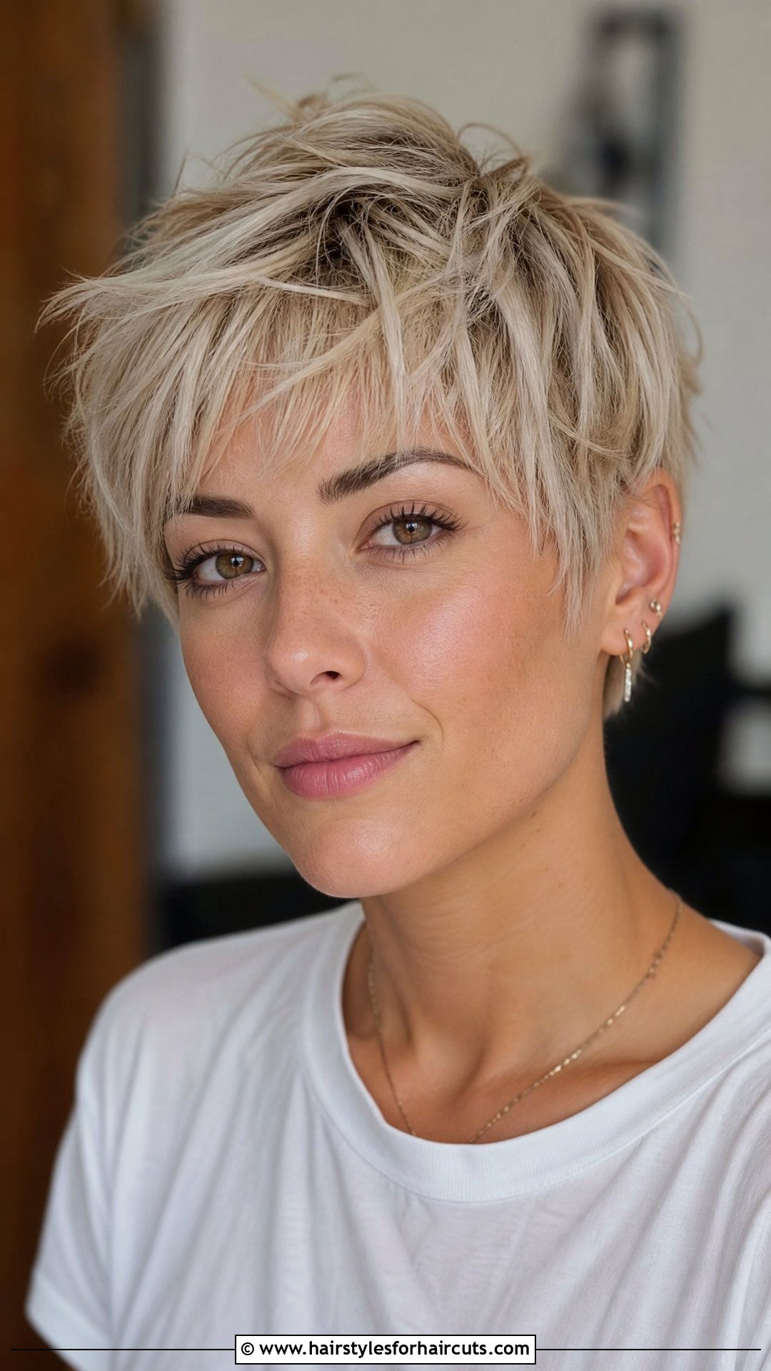 Choppy Pixie Cut - 25 wicked hairstyles - 25 wicked hairstyles