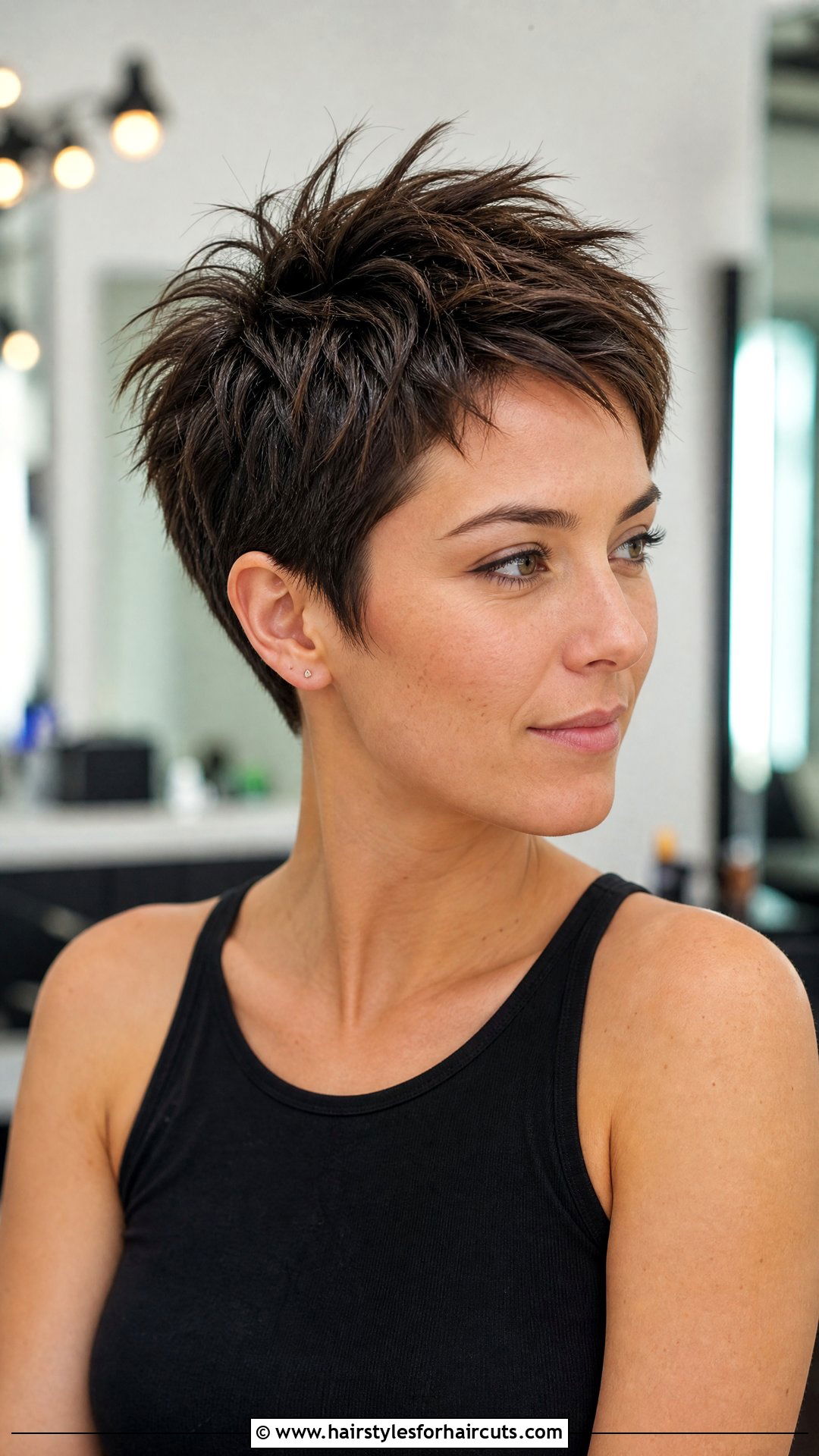 Choppy Pixie Cut - 25 chopped haircuts - 25 chopped haircuts
