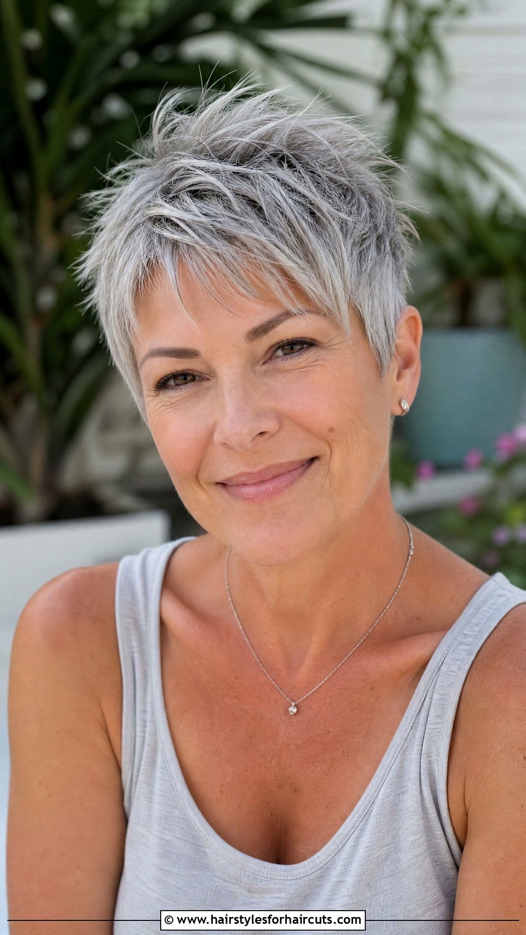 Choppy Pixie For Gray Hair - 25 hairstyles for thin gray hair - 25 hairstyles for thin gray hair