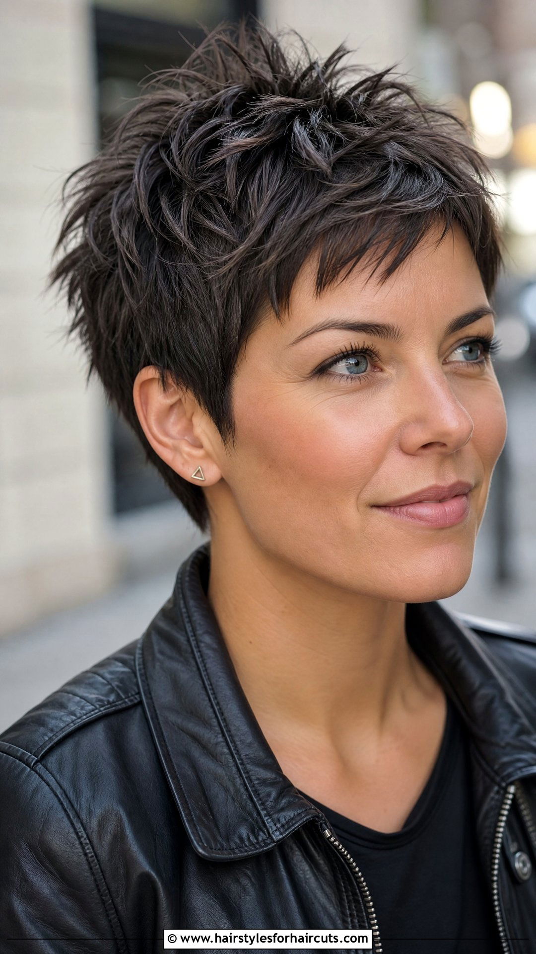 Choppy Pixie Haircut - 25 haircuts for women over 30 - 25 haircuts for women over 30