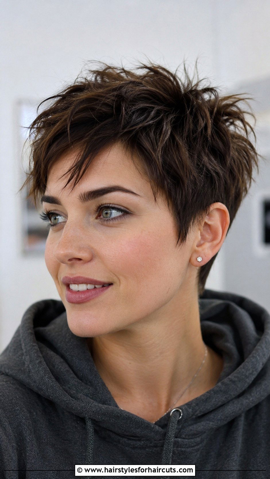 Choppy Pixie Haircut - 25 haircuts gilroy - 25 haircuts gilroy