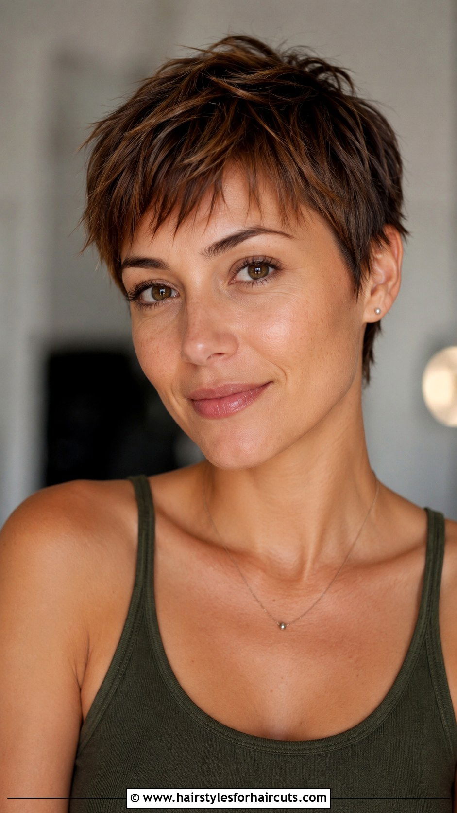 Choppy Pixie Haircut - 25 hairstyles photo - 25 hairstyles photo