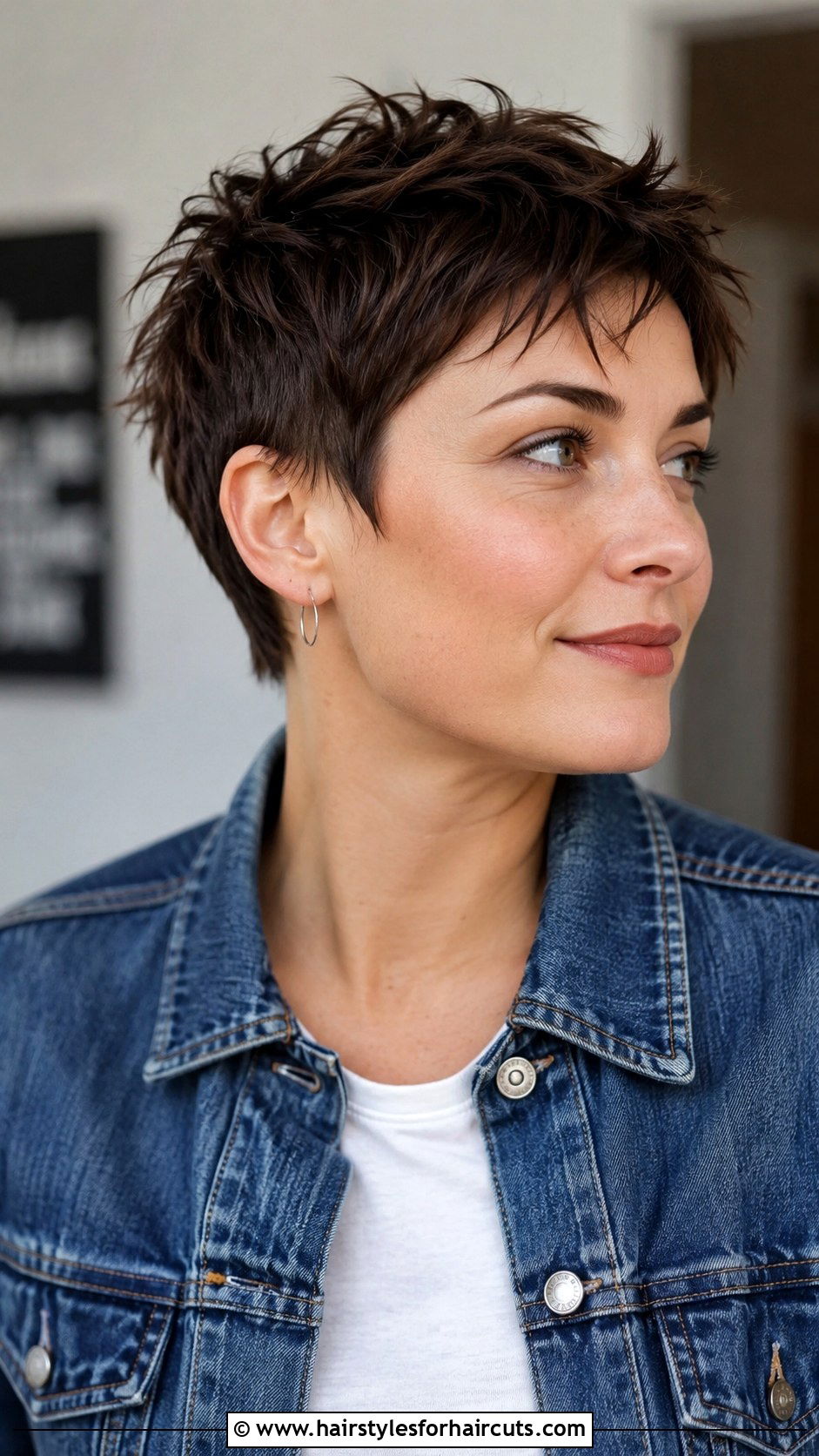 Choppy Pixie Haircut - 25 gen z haircuts - 25 gen z haircuts