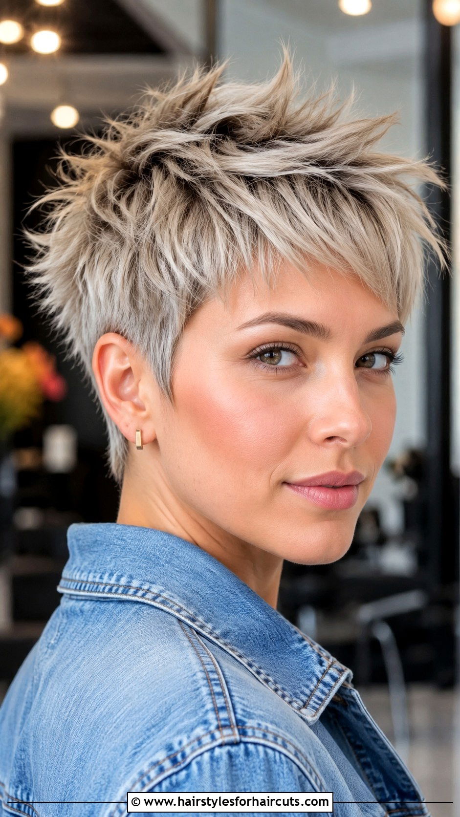 Choppy Pixie Haircut - 25 short haircuts - 25 short haircuts
