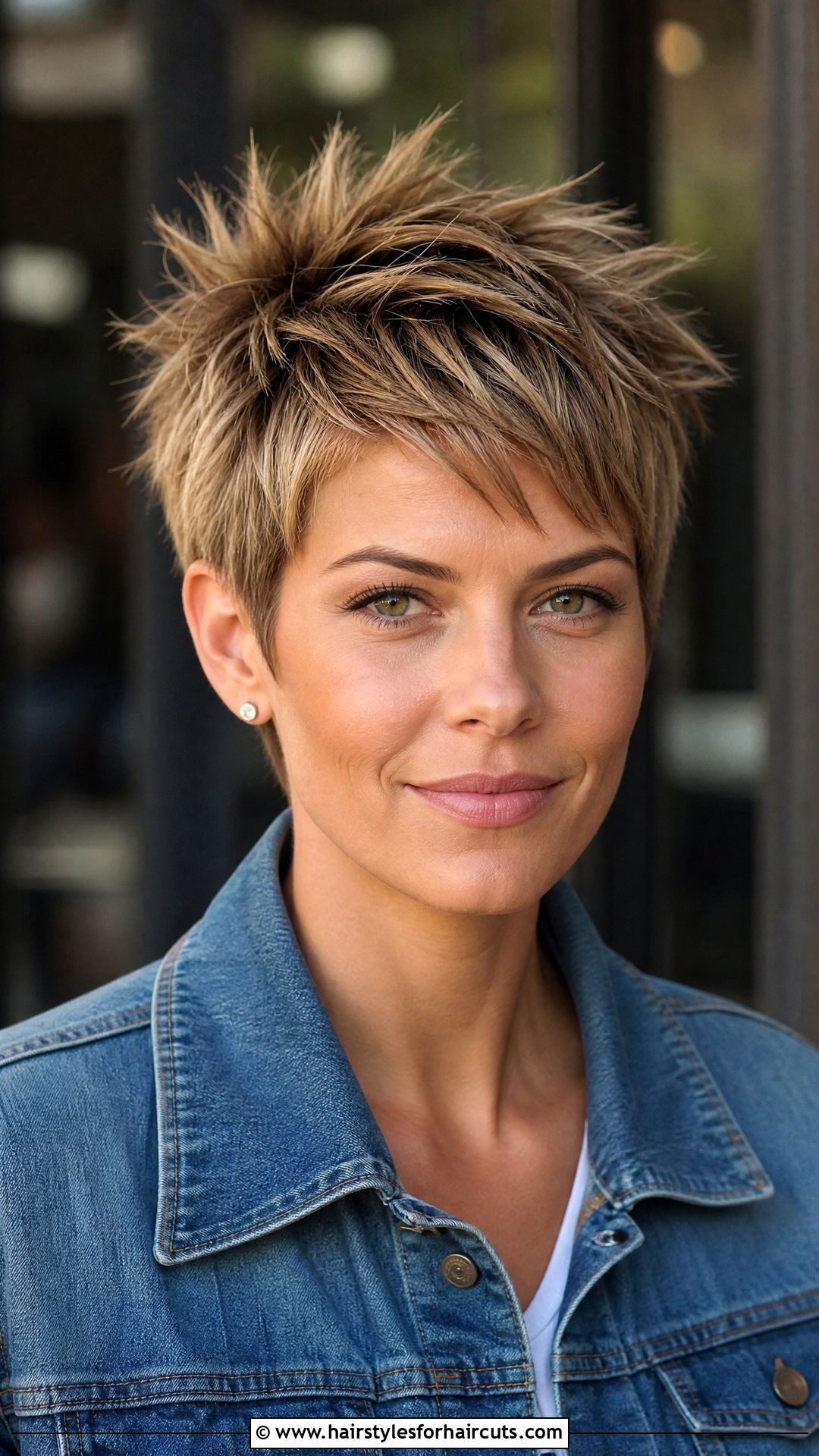 Choppy Pixie Haircut - 25 good haircuts for fine straight hair - 25 good haircuts for fine straight hair