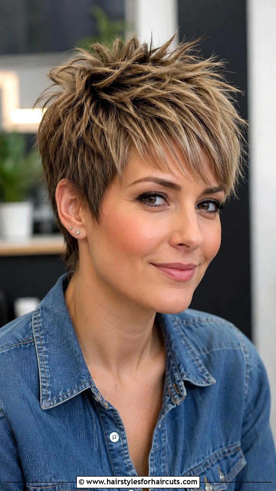Choppy Pixie Haircut - 25 haircuts beaver dam - 25 haircuts beaver dam