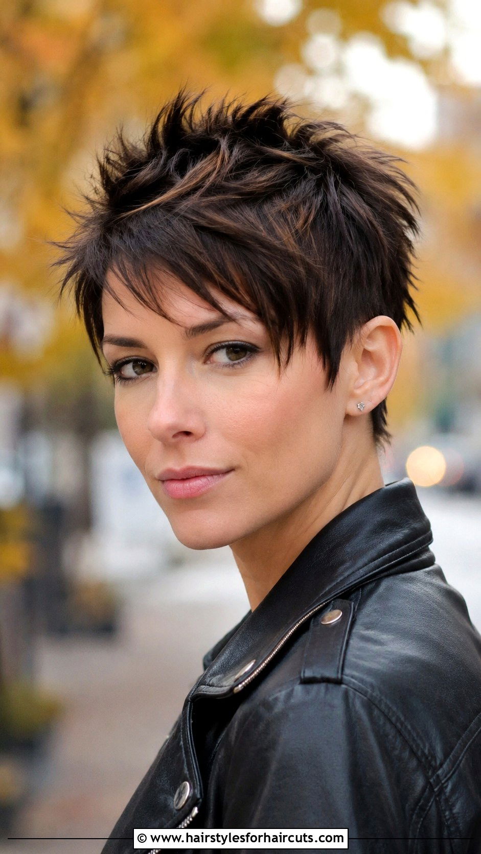 Choppy Pixie Haircut - 25 best haircuts for straight thin hair - 25 best haircuts for straight thin hair