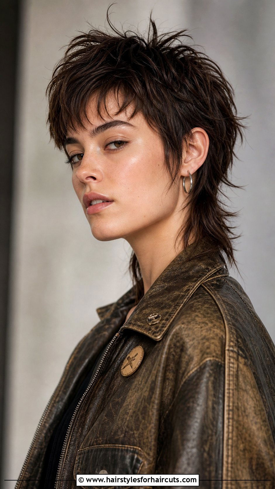 Choppy Pixie Mullet - 25 edgy haircuts - 25 edgy haircuts