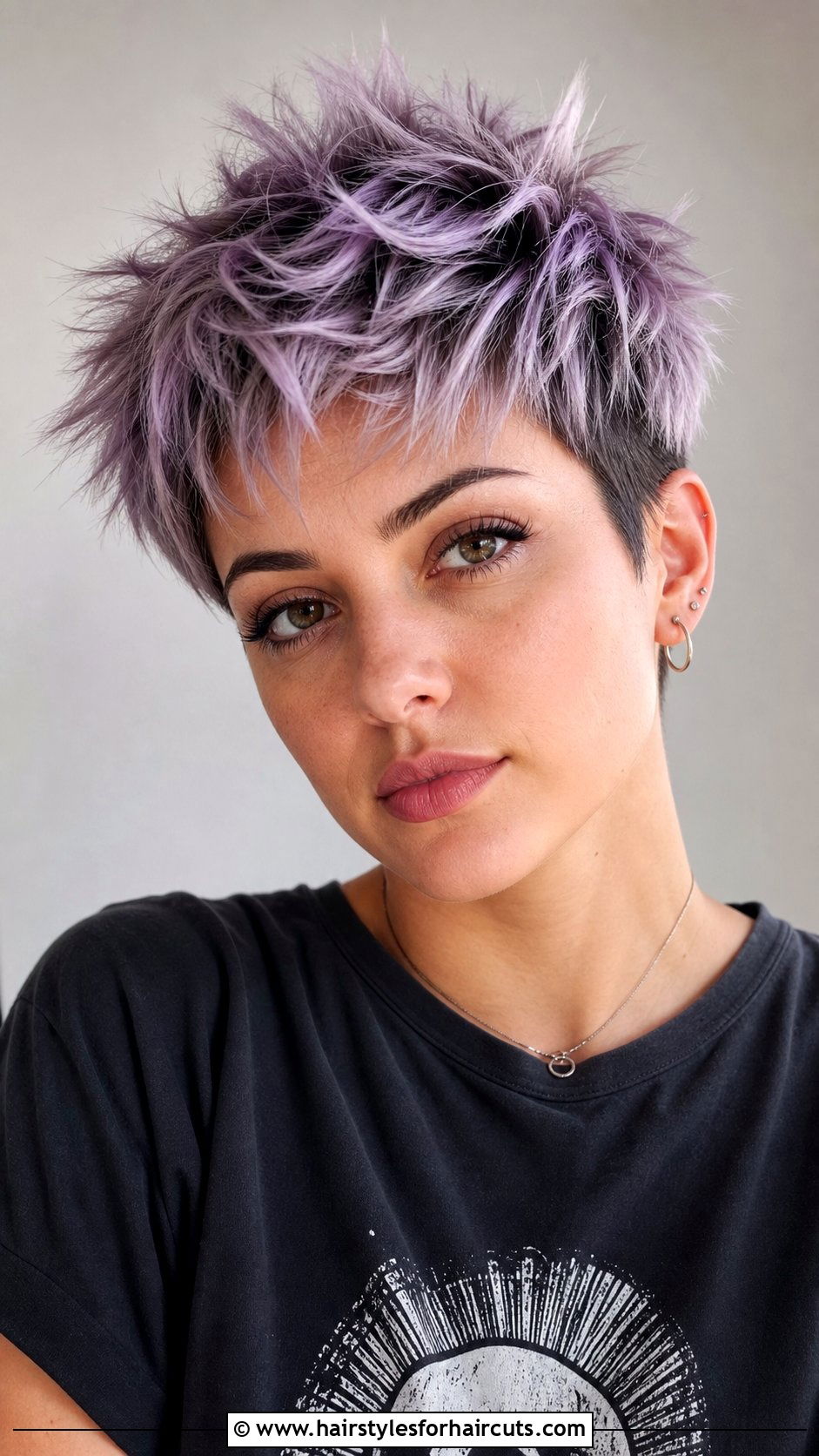 Choppy Pixie With Color Spray - 25 short hair fairy hairstyles - 25 short hair fairy hairstyles