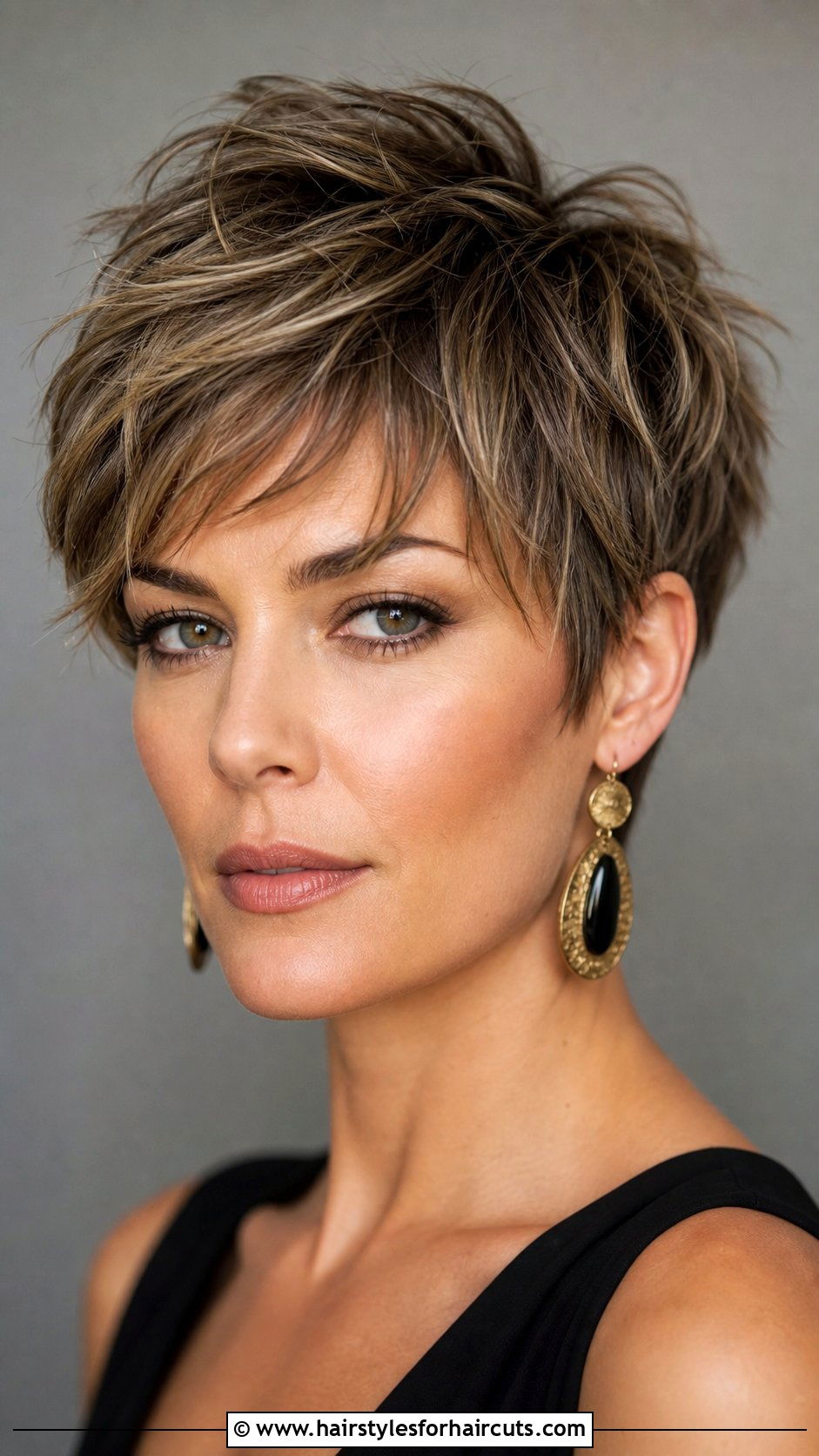 Choppy Pixie With Textured Fringe - 25 textured fringe haircuts straight hair - 25 textured fringe haircuts straight hair