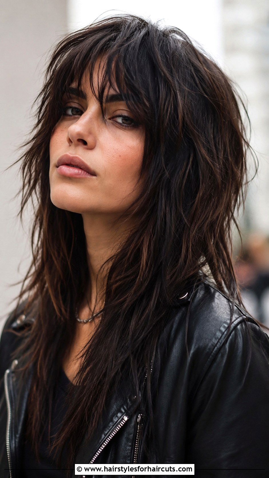 Choppy Razor Cut Long Hair - 25 razor cut hairstyles for long hair - 25 razor cut hairstyles for long hair