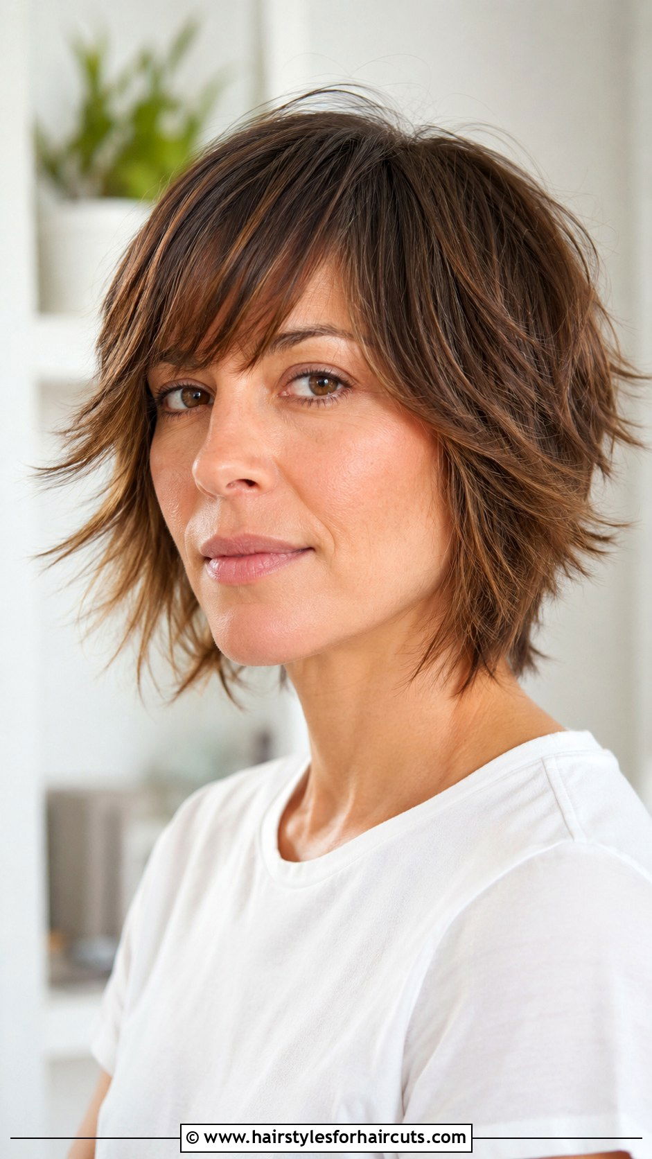 Choppy Razor Cut - 25 choppy haircuts - 25 choppy haircuts