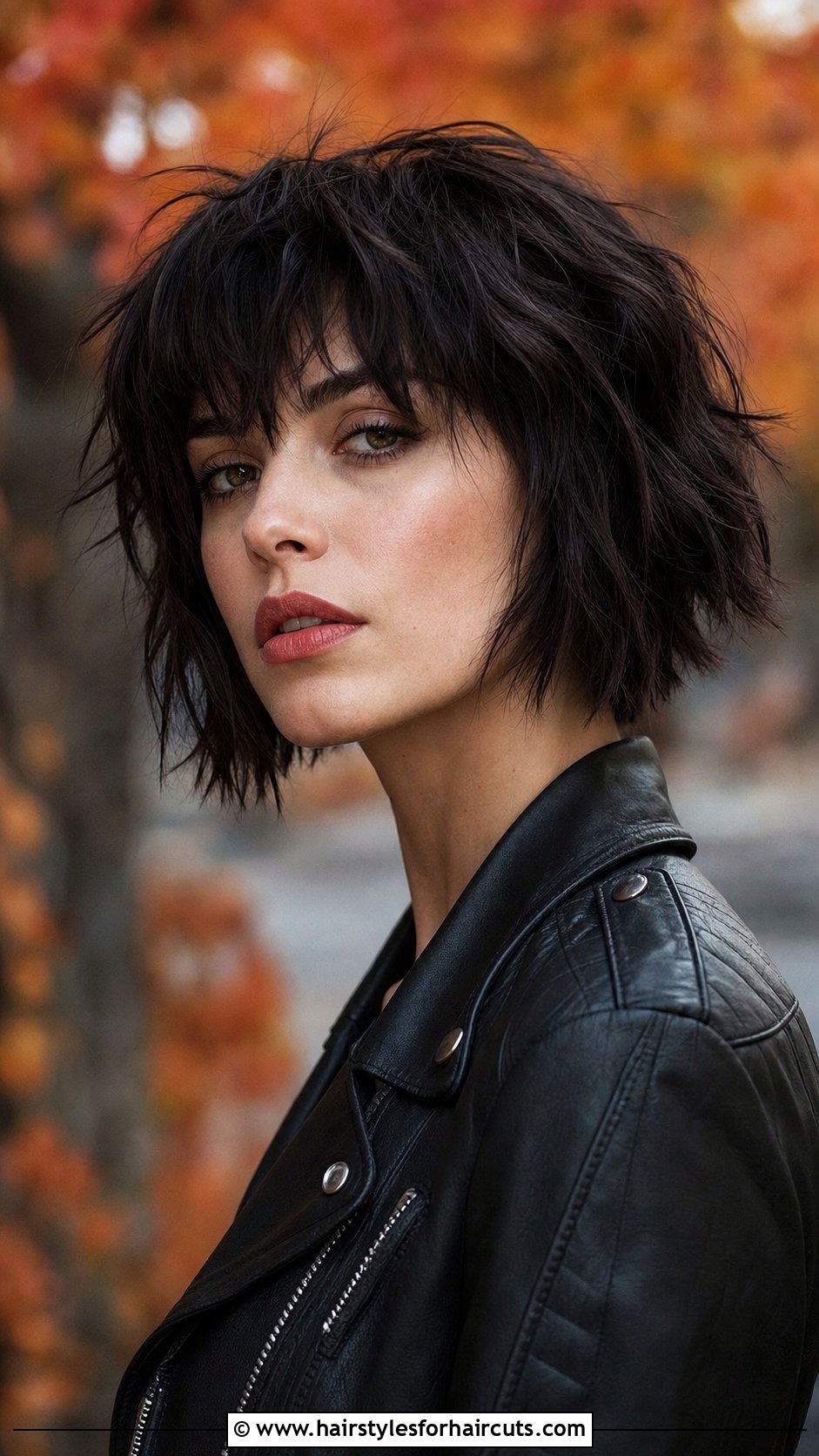 Choppy Rocker Bob - 25 choppy rocker hairstyles for medium length hair - 25 choppy rocker hairstyles for medium length hair