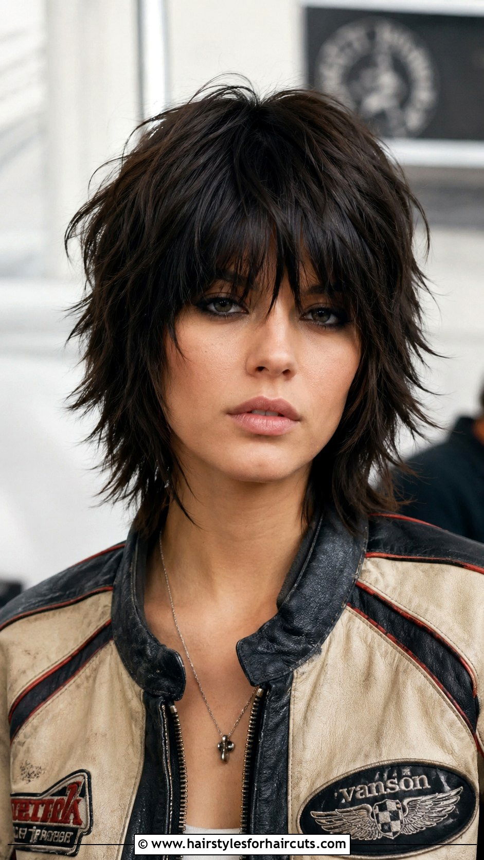 Choppy Shag With Fringe - 25 craziest haircuts - 25 craziest haircuts