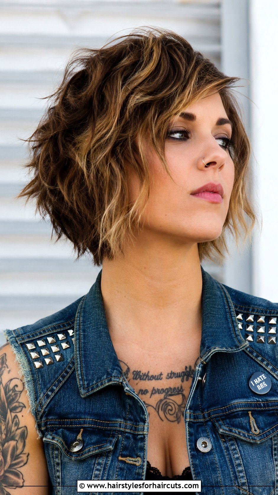 Choppy Short Bob - 25 short bob hairstyles for women - 25 short bob hairstyles for women
