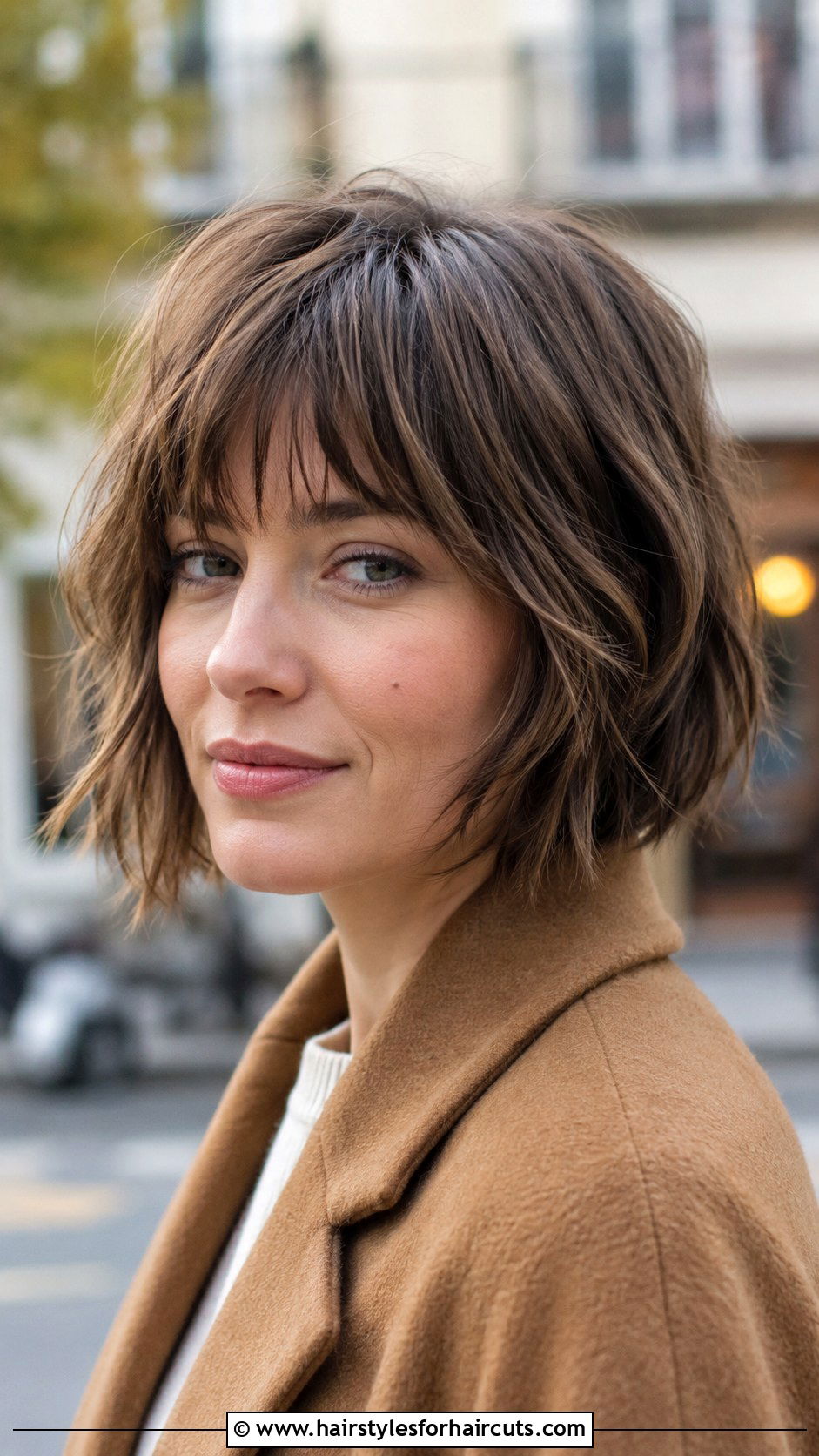 Choppy Short Bob With Bangs For Fine Hair - 25 choppy haircuts for fine hair - 25 choppy haircuts for fine hair