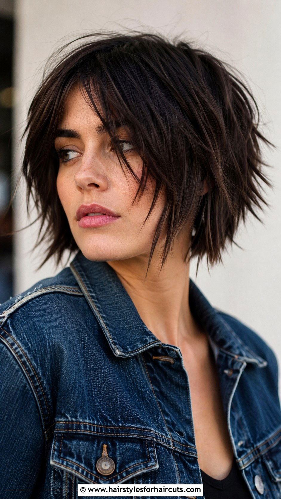 Choppy Short Bob - 25 bob hairstyles short hair - 25 bob hairstyles short hair