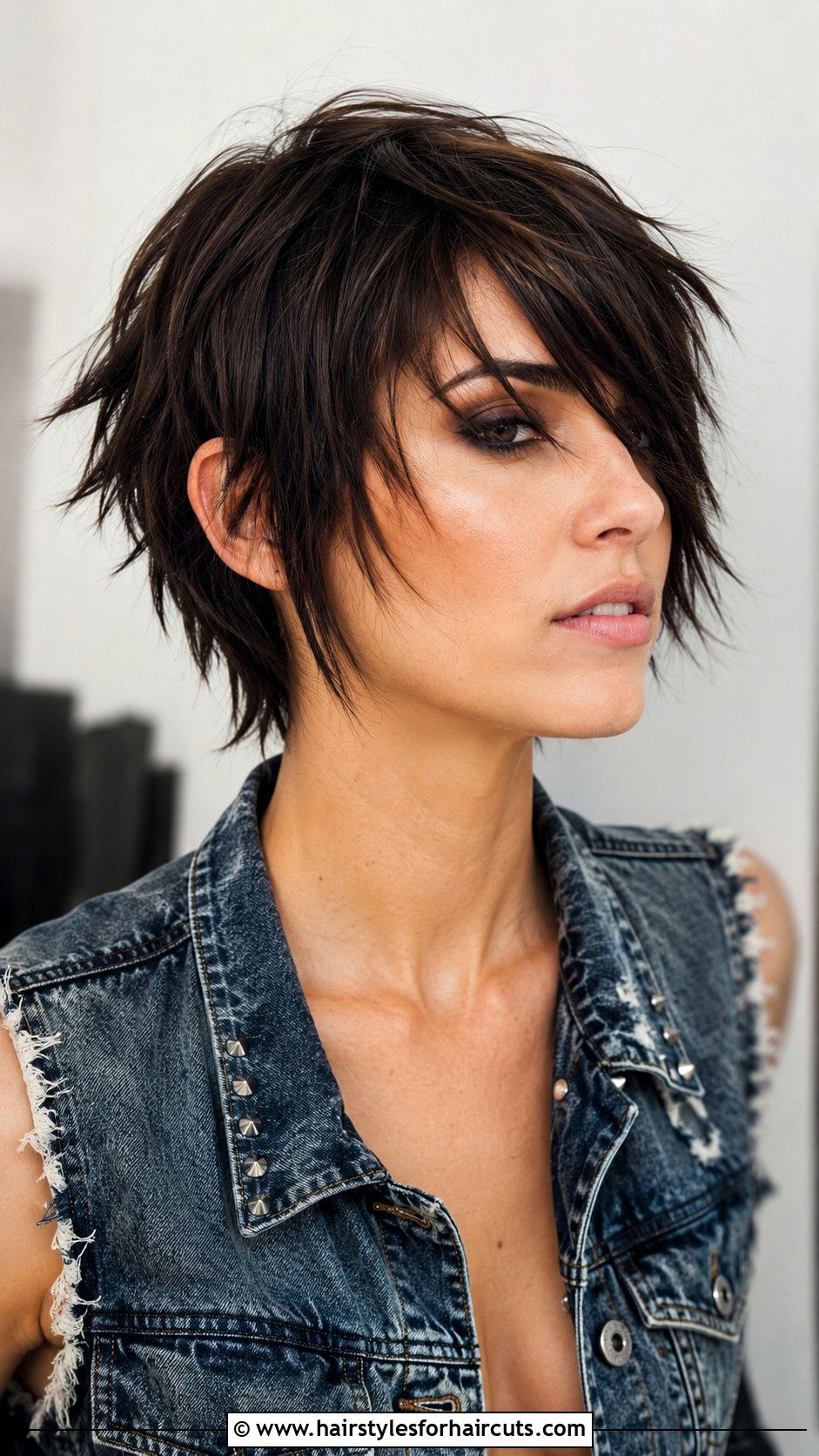 Choppy Short Haircut - 25 short hairstyles for seniors - 25 short hairstyles for seniors