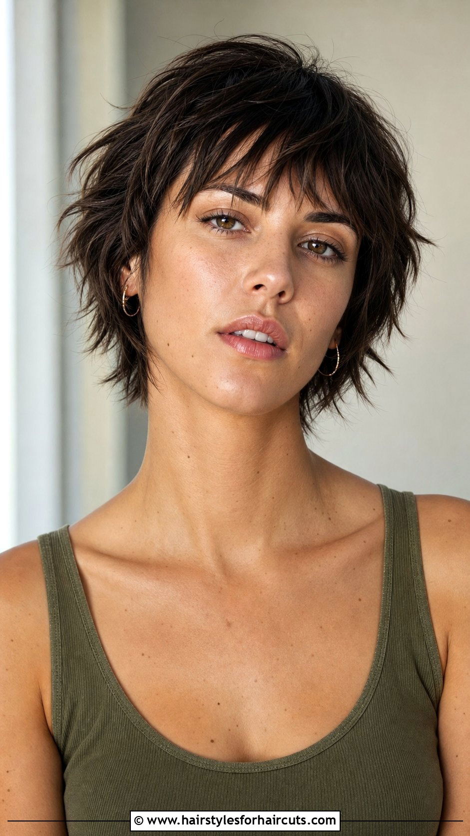Choppy Short Haircut - 25 haircuts styles for short hair - 25 haircuts styles for short hair
