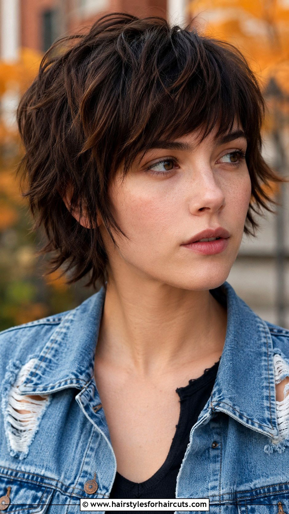 Choppy Short Haircut - 25 hairstyles in short hair - 25 hairstyles in short hair