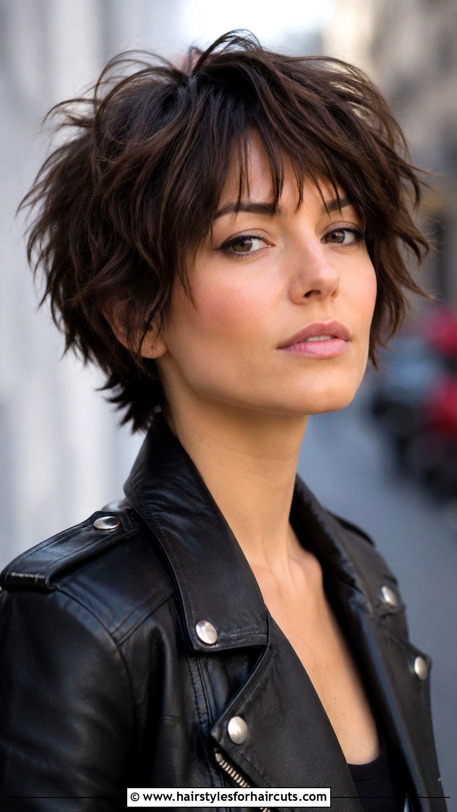 Choppy Short Layered Haircut - 25 short haircuts for women with layers - 25 short haircuts for women with layers
