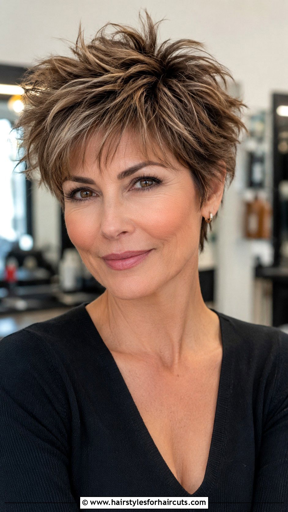 Choppy Short Layers - 25 choppy haircuts - 25 choppy haircuts