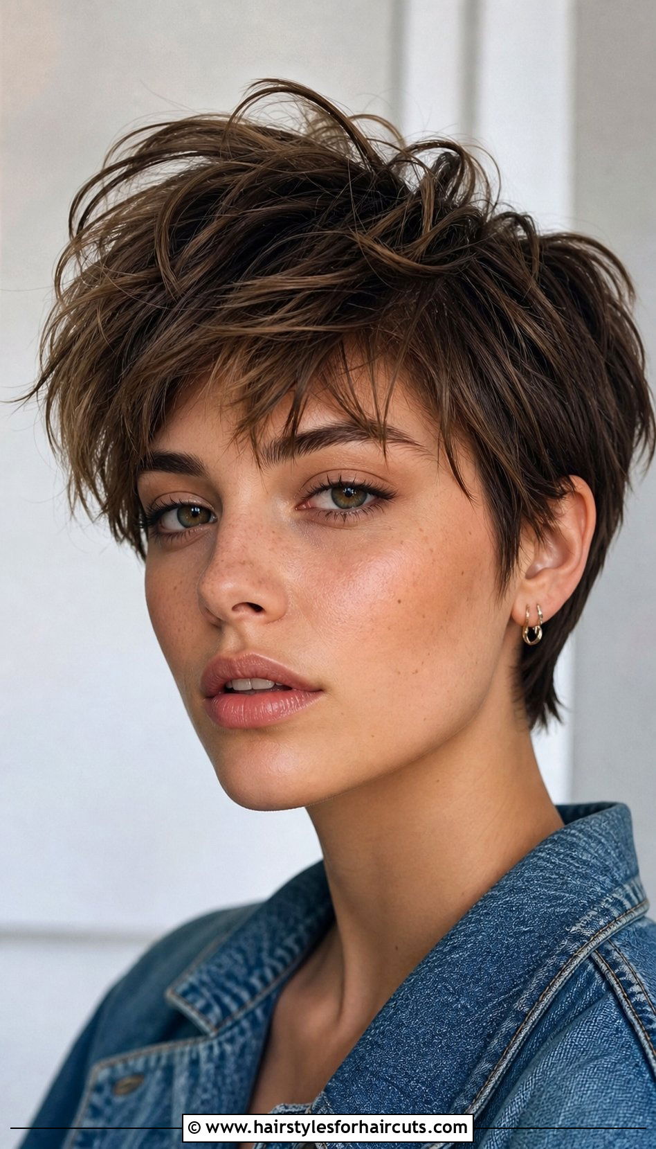 Choppy Short Pixie Haircut - 25 short haircuts for girls with thin hair - 25 short haircuts for girls with thin hair