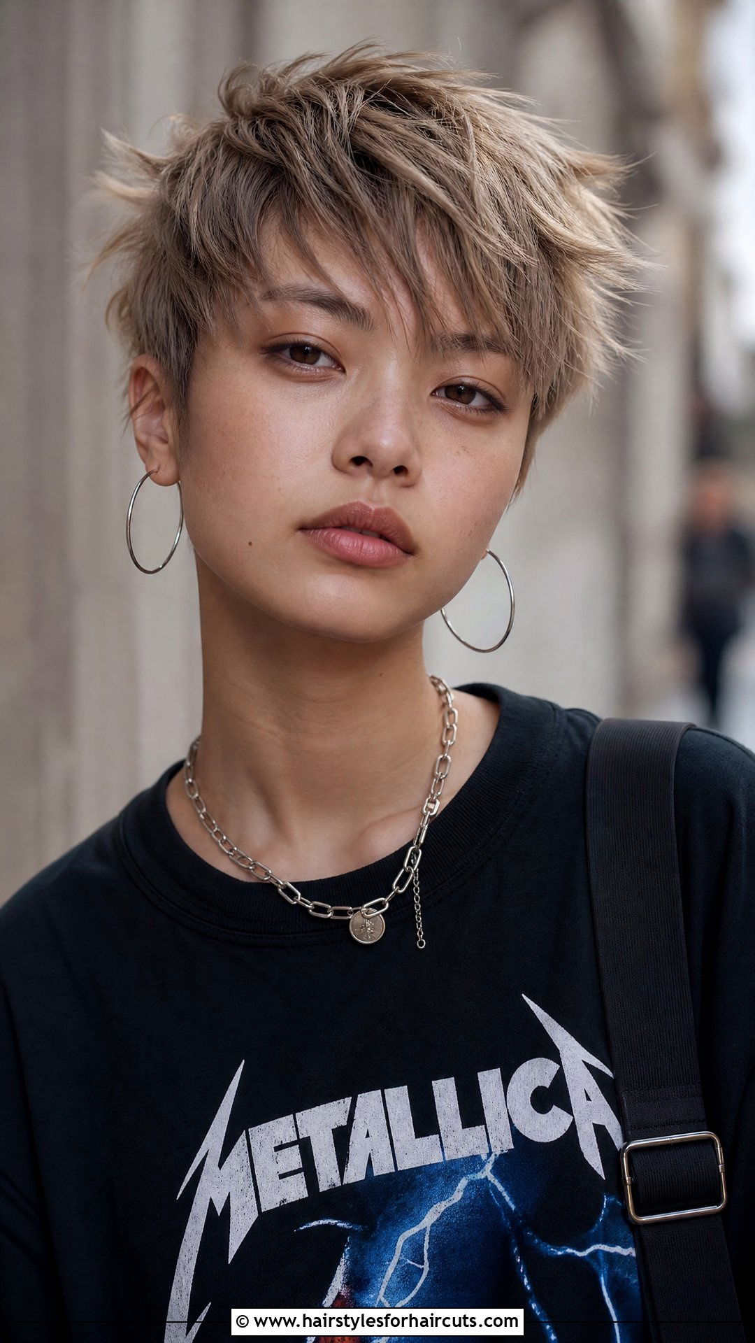 Choppy Short Pixie - 25 womans short hairstyles - 25 womans short hairstyles
