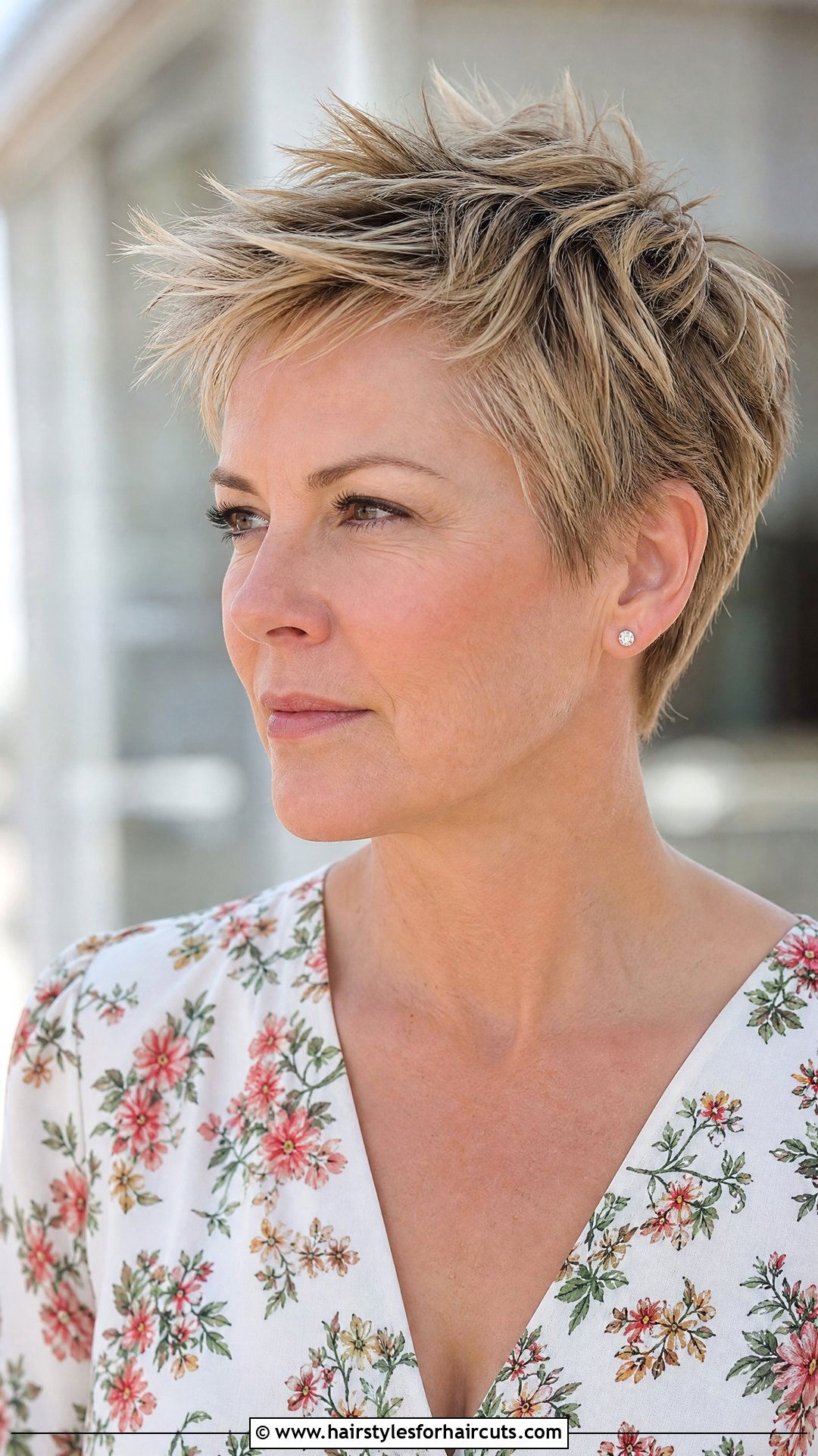 Choppy Short Spiky Crop For Thin Hair - 25 fine hair messy short spiky hairstyles - 25 fine hair messy short spiky hairstyles
