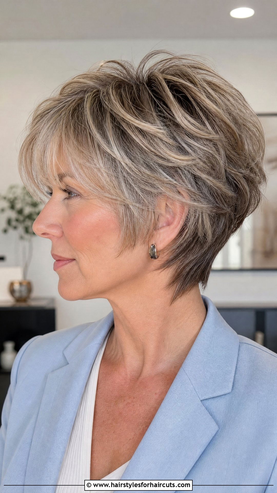 Choppy Short Wedge Haircut - 25 choppy short haircuts - 25 choppy short haircuts