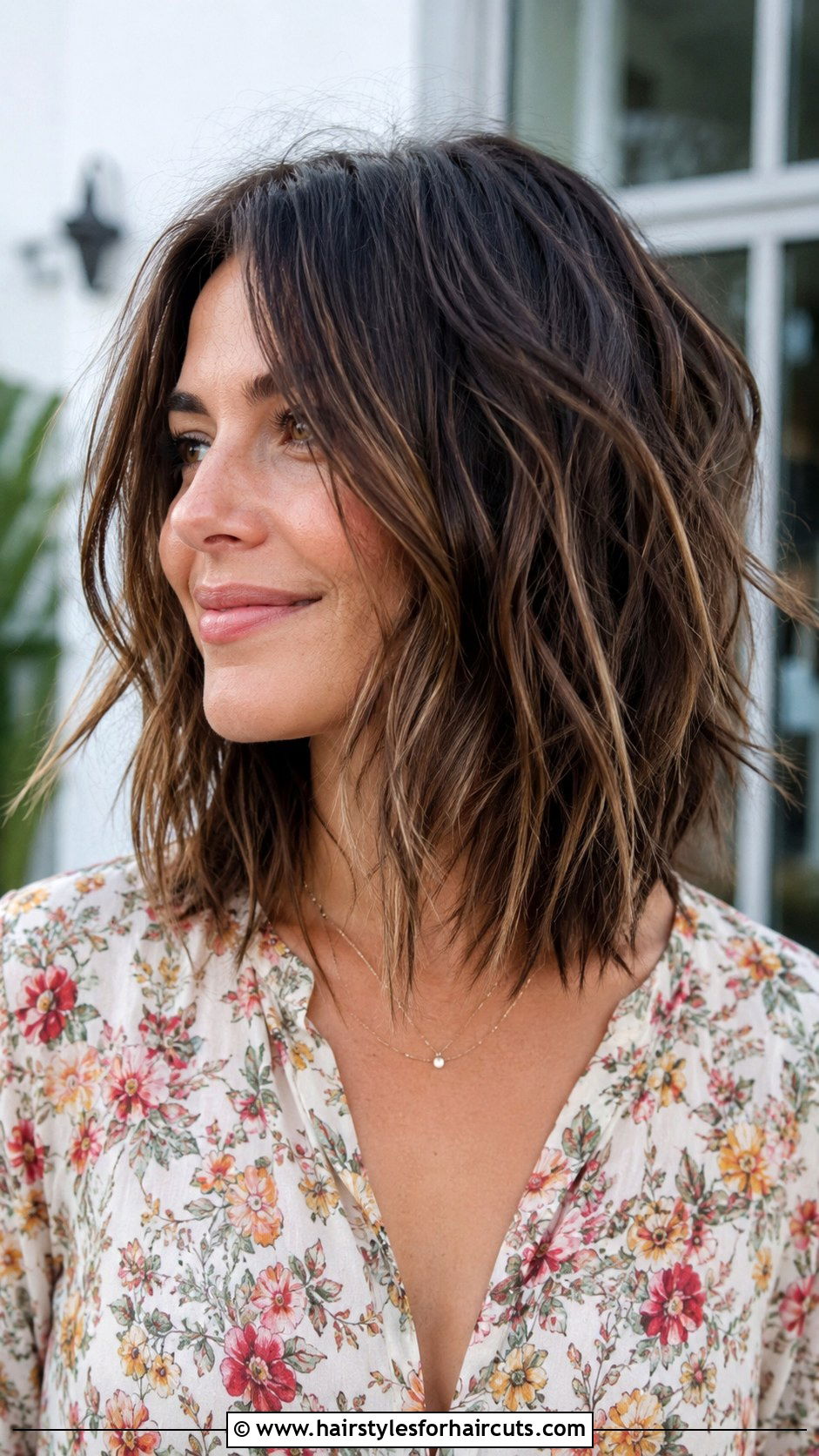 Choppy Shoulder Length Hair - 25 choppy hairstyles for thick hair - 25 choppy hairstyles for thick hair