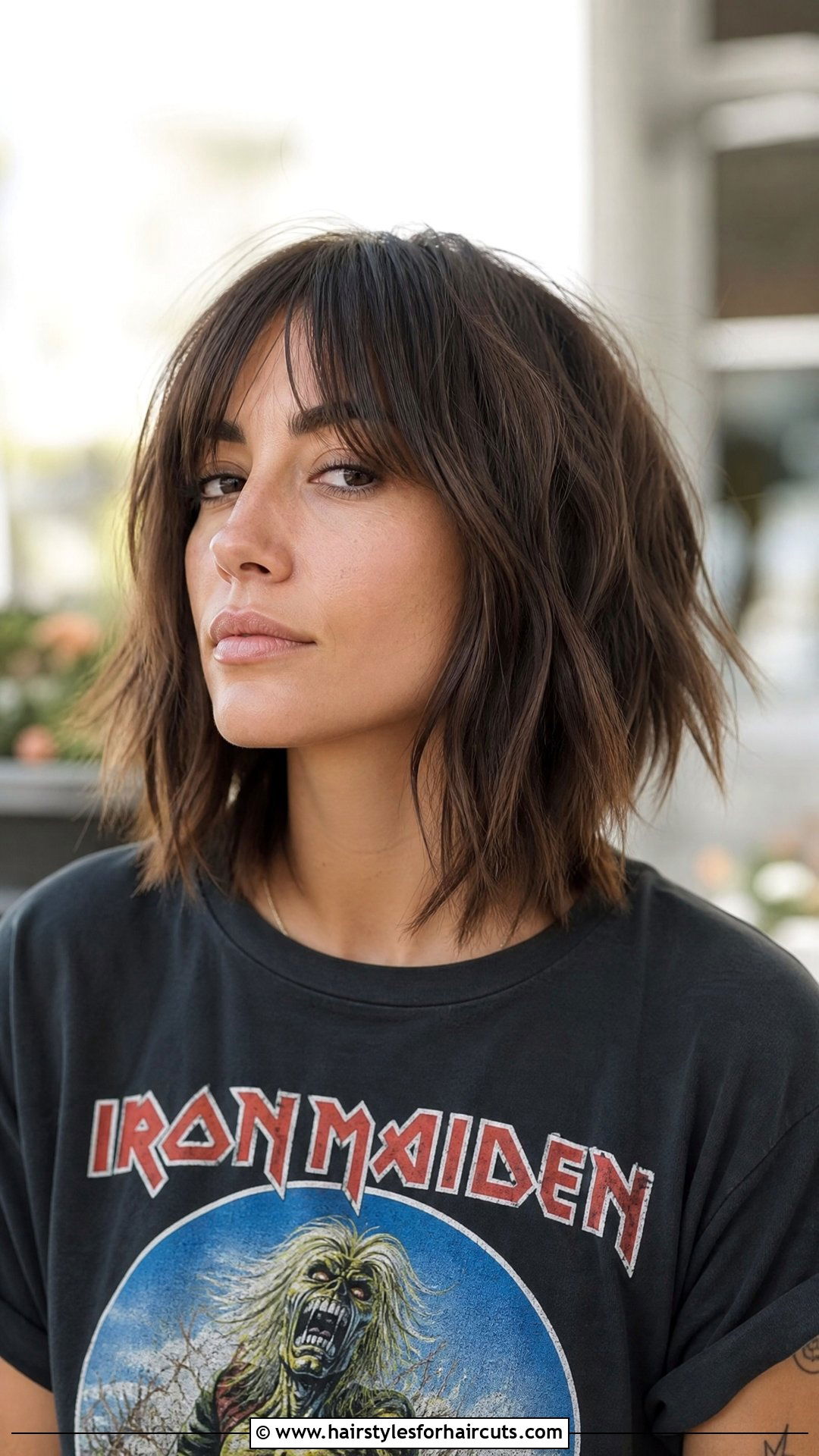 Choppy Shoulder Length Long Bob - 25 thick hair shoulder length long bob haircuts - 25 thick hair shoulder length long bob haircuts