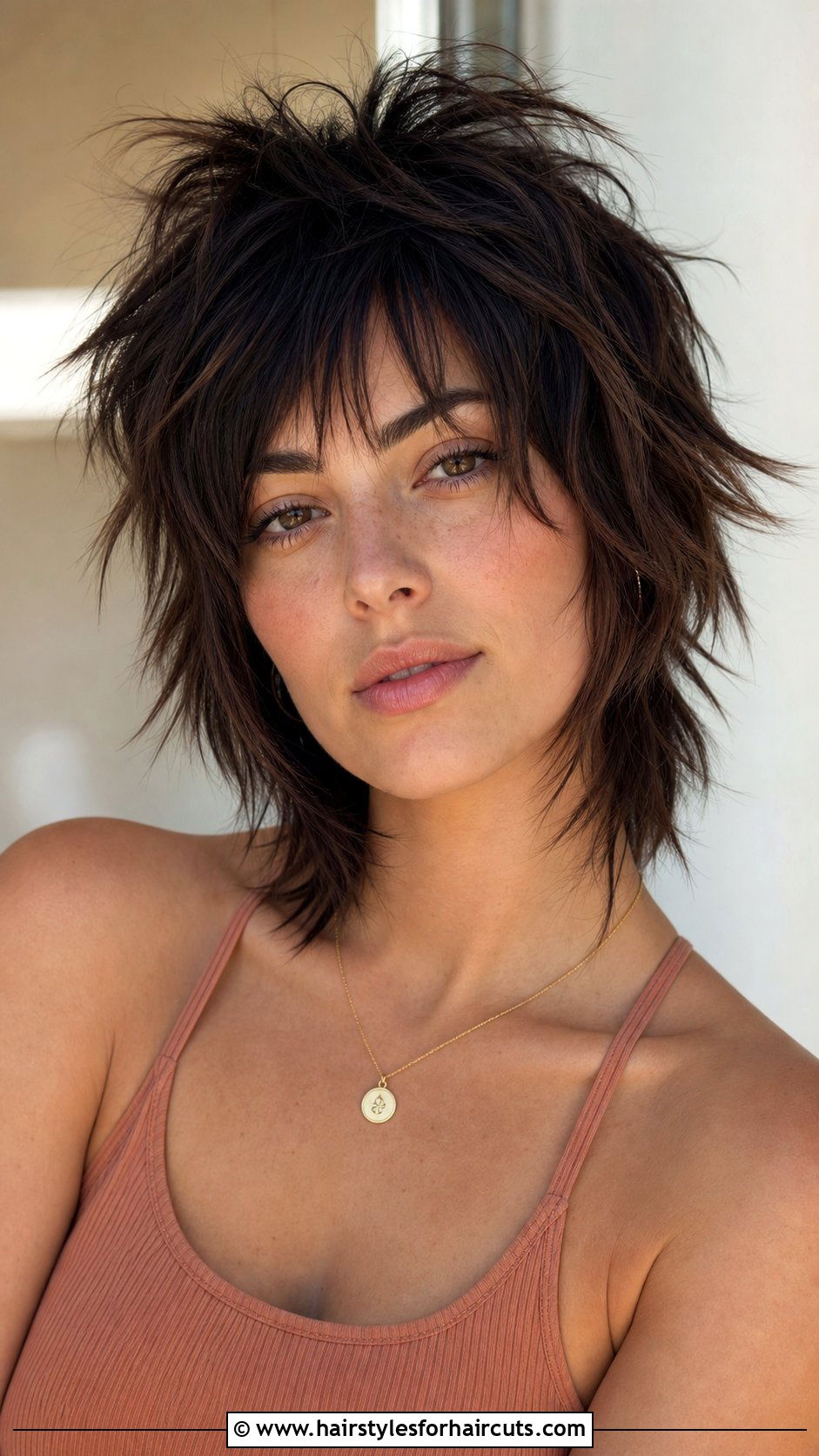 Choppy Spiky Layers - 25 short spike hairstyles - 25 short spike hairstyles