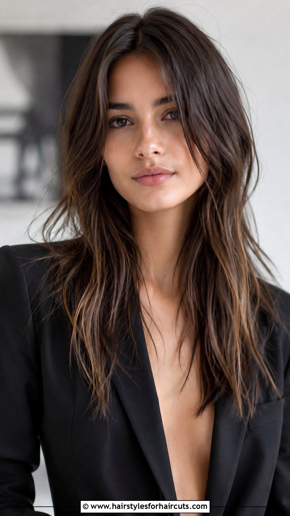 Choppy Straight Long Hair - 25 choppy haircuts for long hair - 25 choppy haircuts for long hair