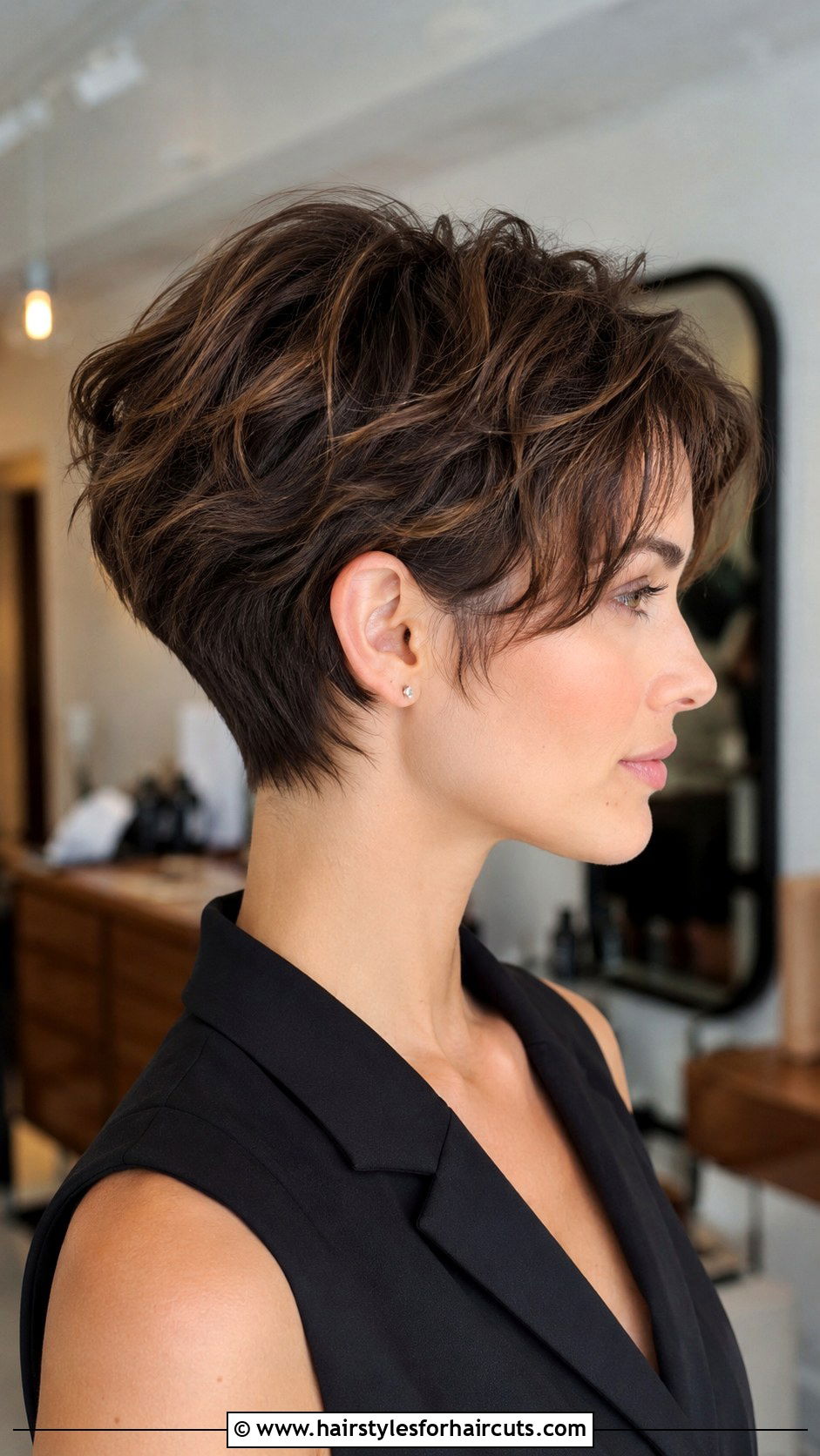 Choppy Tapered Medium Haircut - 25 choppy haircuts for medium hair - 25 choppy haircuts for medium hair